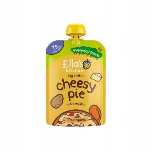  Ella's Kitchen BIO Cheese cake s povrćem, desert 130g