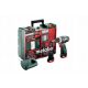  Metabo odvijač, baterijski 12 V 600080880