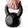  KETTLEBELL 8 kg Fitness lopta s utezima od lijevanog željeza Gumirana crna