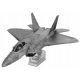  Lovac Metal Earth F-22 Raptor, model u boji