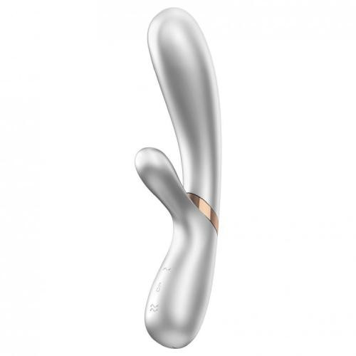  Satisfyer Hot Lover multifunkcionalni vibrator, srebrni