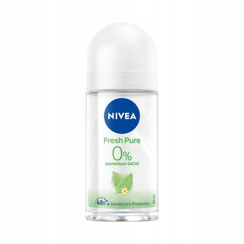  NIVEA Fresh Pure roll-on dezodorans, 50 ml