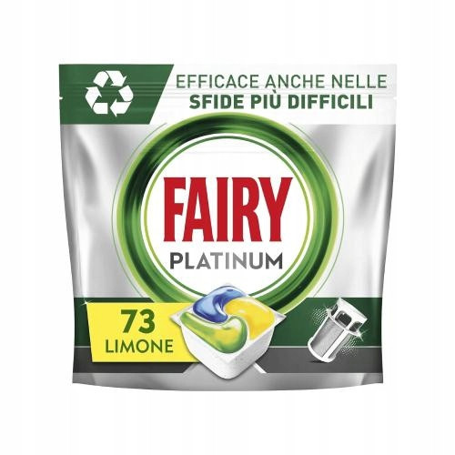  Fairy Platinum Lemon Tablete za perilicu posuđa 73 kom