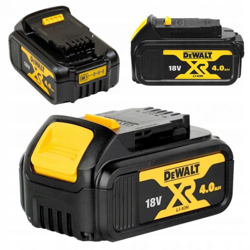  DeWalt 18V 4Ah Li-Ion baterija