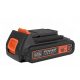  Li-Ion baterija Black&Decker 18 V 1,5 Ah