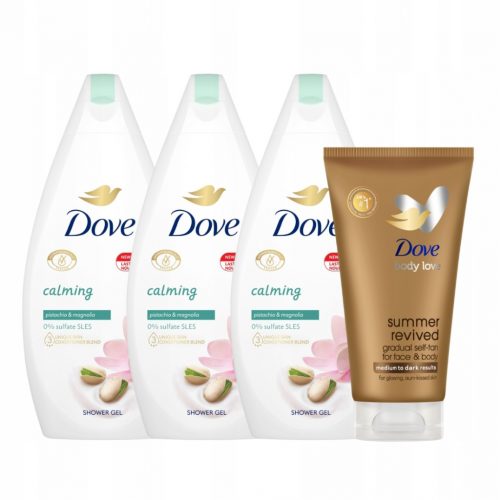  Dove Calming gel za tuširanje 450 ml