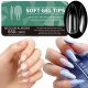  SOFT GEL VRHOVI SOFT GEL TIPS ISPOD GEL 550 KOM MEDIUM ALMOND ALMOND