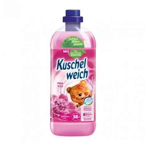  Kuschelweich Pink Kiss omekšivač 1 l 38 pranja