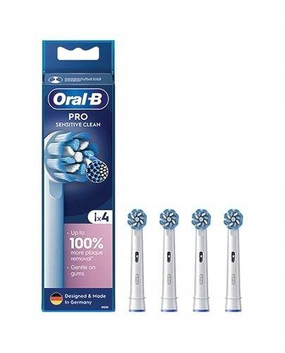  ORAL B PRO SENSITIVE CLEAN TIPS 4 ČETKE