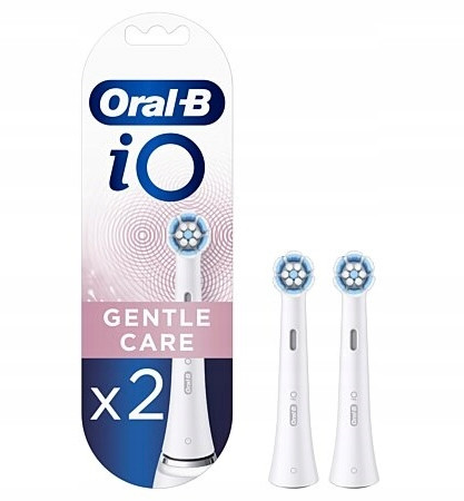  Originalni vrhovi Oral-b iO Ultimate Clean Black, bijeli, 2 komada