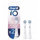  Originalni vrhovi Oral-b iO Ultimate Clean Black, bijeli, 2 komada