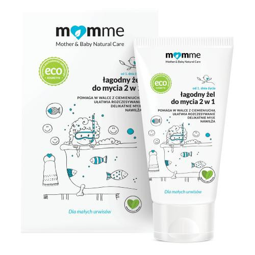  MomMe 2u1 gel za djecu i dojenčad 150 ml Za bebe