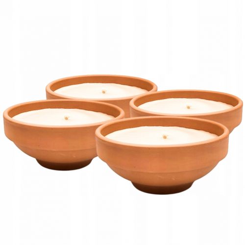  Flamma Candle Ceramics C3 4 kom