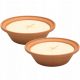  Flamma Candle Ceramics C6 2 kom