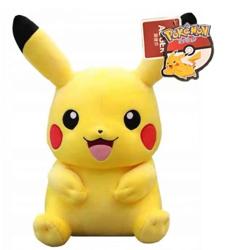  VELIKA PIKACHU MASKOTA PIKACZU POKEMON PLIŠANA IGRAČKA 29cm ORIGINAL