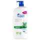  Head Shoulders Menthol Fresh dnevni šampon protiv peruti 800 ml s pumpicom