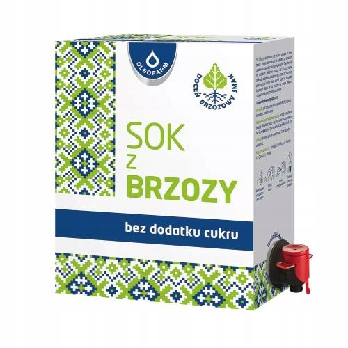  Oleofarm sok od breze 3000 ml