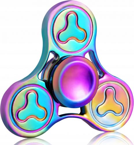  Fidget spinner s metalnim ležajem i antistres spinerom od nehrđajućeg čelika