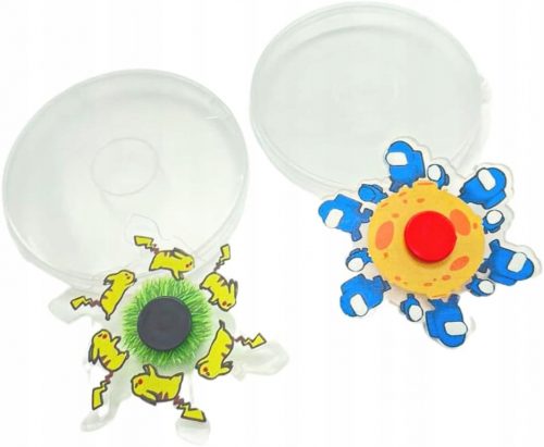  2x Anti-stres spinner. Anime Spinner s likovima iz crtića,