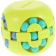  Kasica prasica Finger Cube Toy Bead Puzzle Igračka Burger