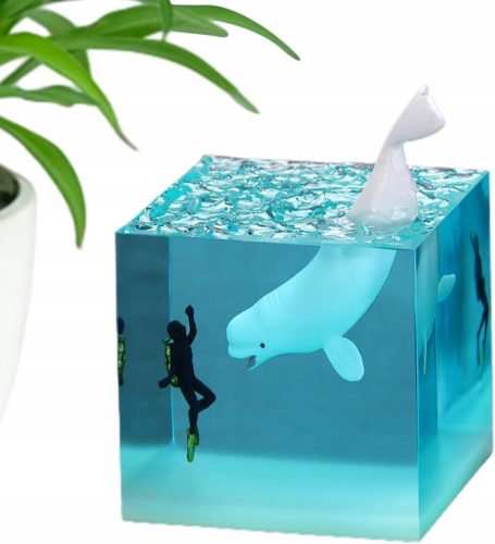  Mini noćne lampe - oceanske noćne lampe od smole za vaše računalo