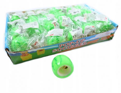  GREEN SLUSH ANTISTRES IGRAČKA SQUISHY SET OD 12