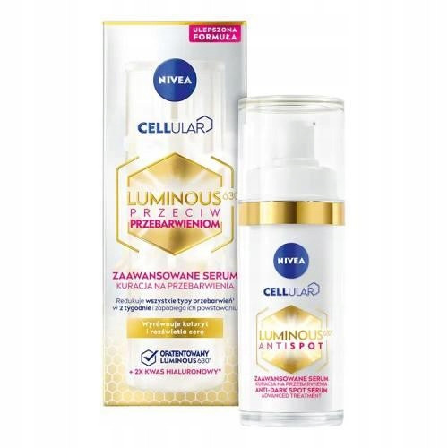  Nivea Cellular Luminous630® Serum Tretman ZA Diskoloracije 30 ml