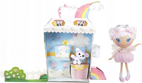  Lalaloopsy Cloud E. Sky Bambola Angelo iz Barbonca Velika krpena lutka 33 cm