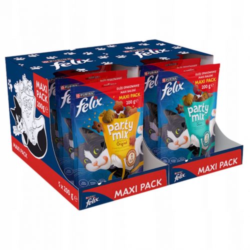  Felix Party Ocean Mix delikatesa 60g losos pastrva