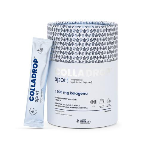  Colladrop Sport, morski kolagen 5000 mg, vrećice 30 kom.