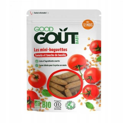  Good Gout mini baguettes s rajčicama 10m+ 70 g