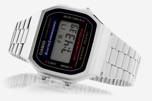  CASIO RETRO VINTAGE MUŠKI SAT A168WA-1A2