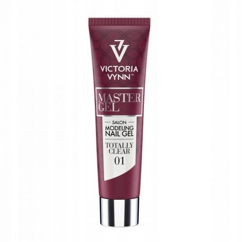  VICTORIA VYNN MASTER GEL ACRYL GEL ZA EKSTENZIJE 01 TOTALLY CLEAR 60 g