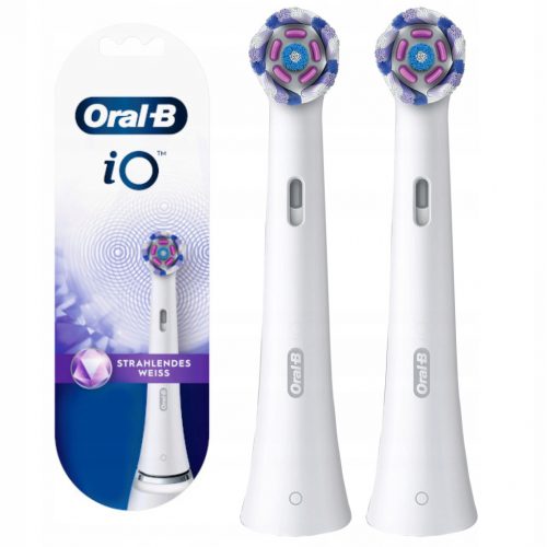  Glava za električnu četkicu za zube Oral-B iO Radiant White White (1 kom.)