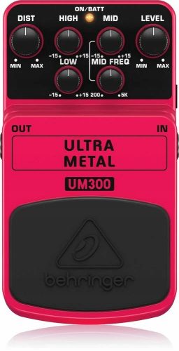  Behringer UM300 Ultra Metal gitarski efekt