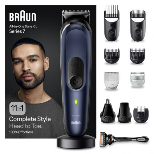  Braun All-In-One Series 7 MGK7440, set 11 u 1 za bradu, kosu, brijanje i više