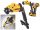  DeWalt DT70620 1,3 mm akumulatorske škare za lim