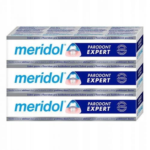  Meridol Parodont Expert Pasta za zube 75 ml trippack