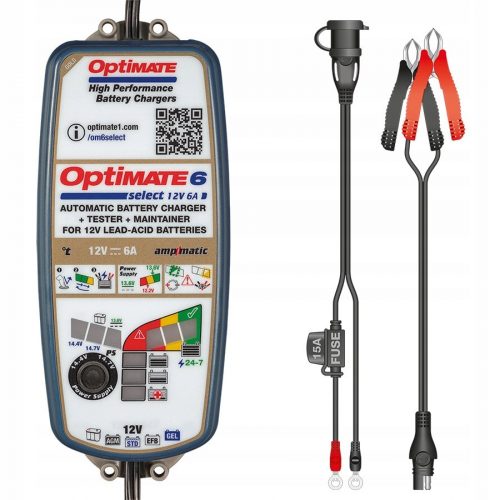  Tecmate OptiMate 6 Select TM370 punjač