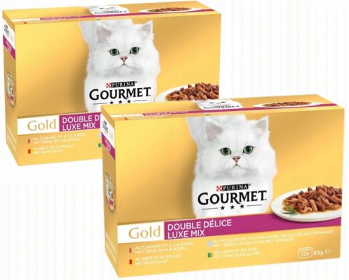  Purina Gourmet Gold Duo Delice mješavina hrane za mačke 12