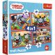  SET SLAGALICA ZA SASTAVLJANJE Dječje SLAGALICE Puzzle - Odjazdowy Tomek TREFL