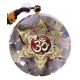  Ogrlica Talisman Labradorit Garnet Poklon