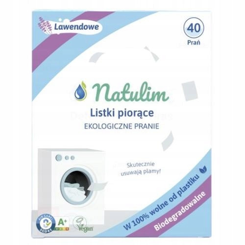  NATULIM ECO WASHING LEAF, CVJETNI MIRIS, BIORAZGRADIV, 40 PRANJA