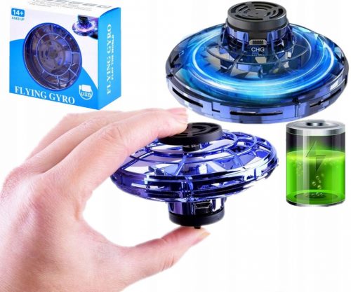  UFO LED leteći bumerang spinner za djecu 366