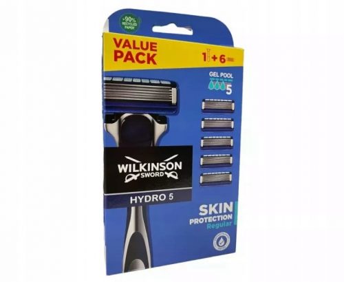  WILKINSON SWORD HYDRO 5 STROJEVA 6KOM