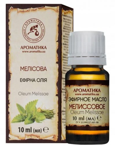  Eterično ulje matičnjaka 10ml AROMATIKA