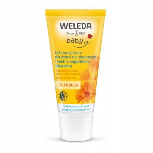  WELEDA ZAŠTITNA KREMA ZA DJECU S NEVENOM ZA VJETAR I LOŠE VRIJEME 30ml