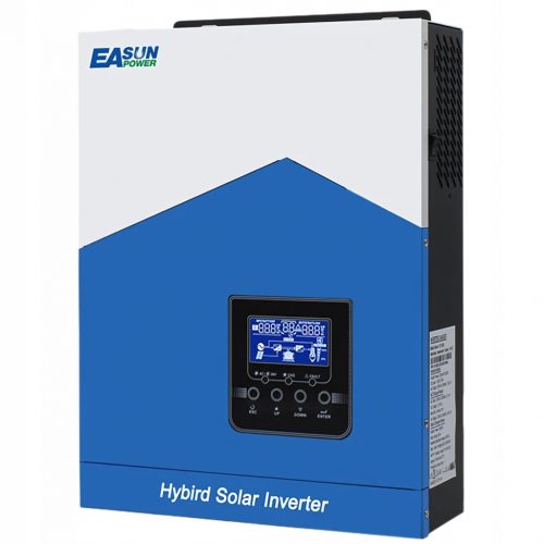  Hibridni solarni inverter izvan mreže fotonaponski inverter MPPT 230V 24V