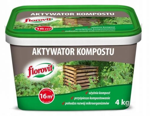  Organsko, prirodno sredstvo za kompostiranje Inco Group granulat 4 kg 4 l