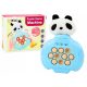  Pop-It Panda igra Plush Blue Arcade Console Pad Vibrations